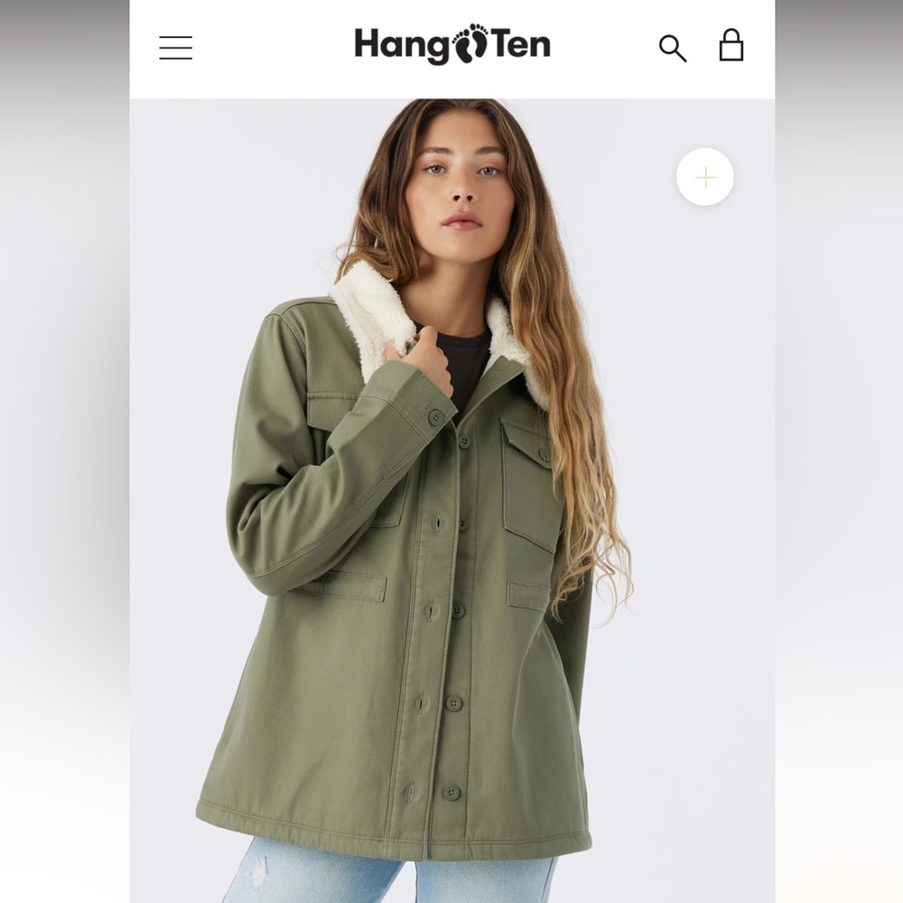 Hang-Ten Women’s button-up Jacket
